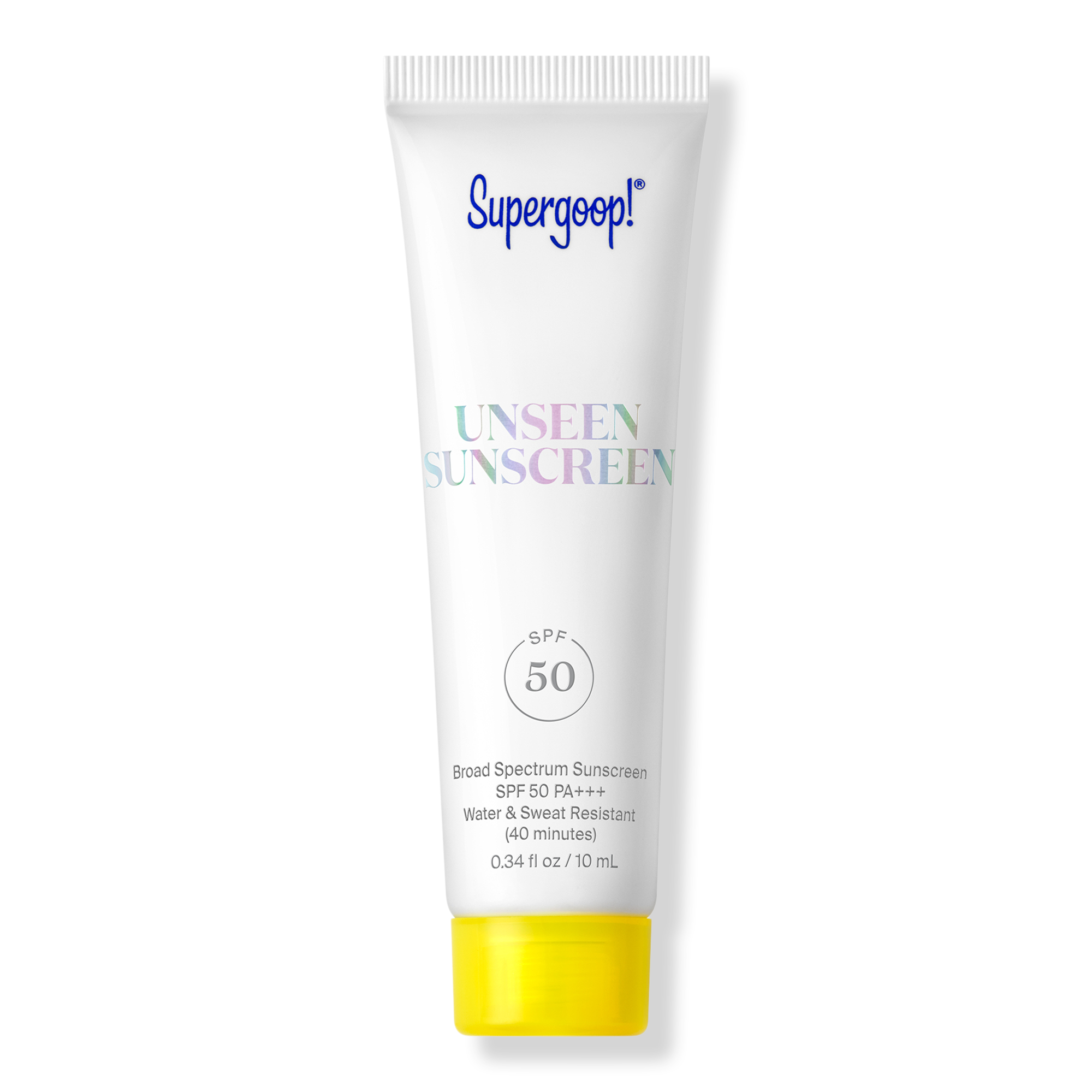 Supergoop! Free Unseen Sunscreen SPF 50 deluxe sample with $40 shipped purchase #1