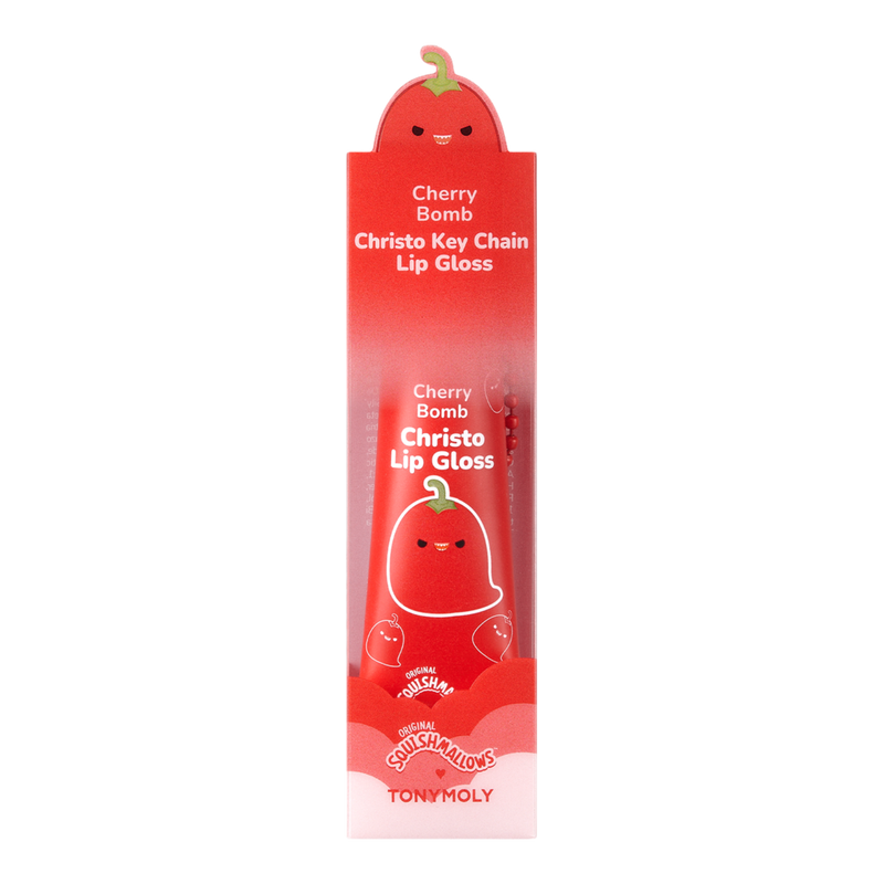 TONYMOLY Squishmallows Key Chain High Shine Lip Gloss #3