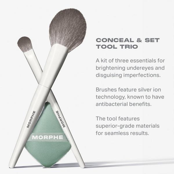 Morphe Conceal & Set Tool Trio #3