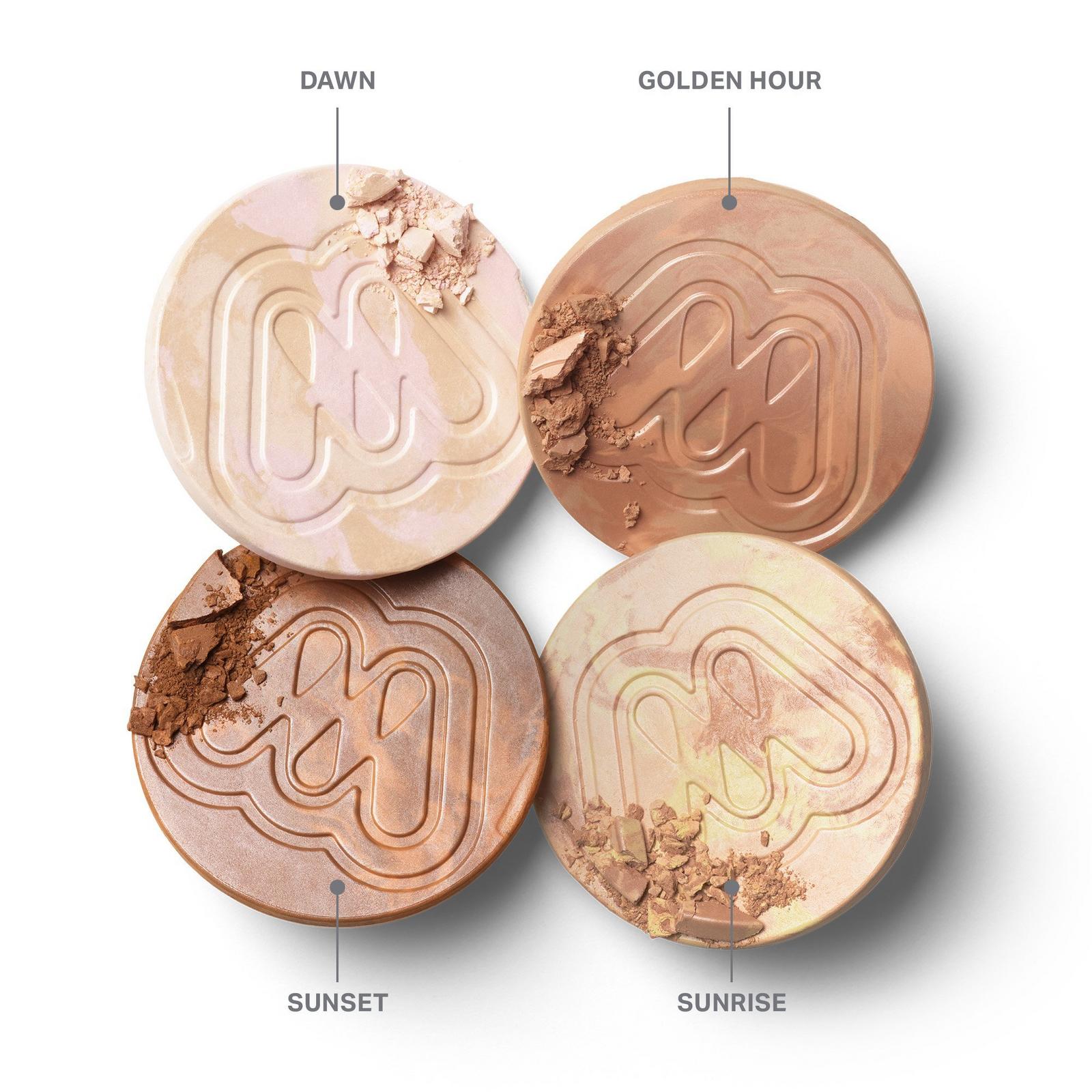 Cloudlight Soft Glow Veil - Golden Hour