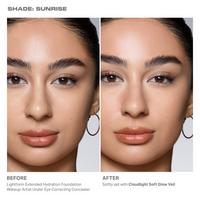 Morphe Cloudlight Soft Glow Veil Finishing Powder #4