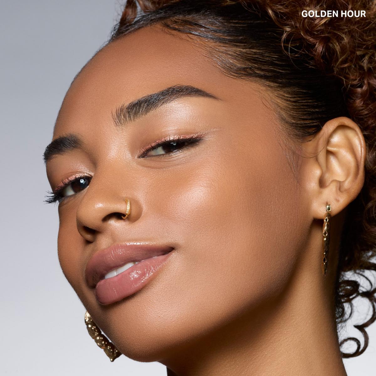 Cloudlight Soft Glow Veil - Golden Hour