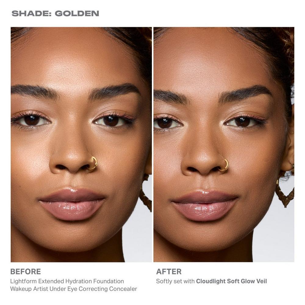 Cloudlight Soft Glow Veil - Golden Hour