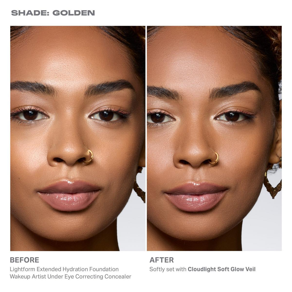 Cloudlight Soft Glow Veil - Golden Hour