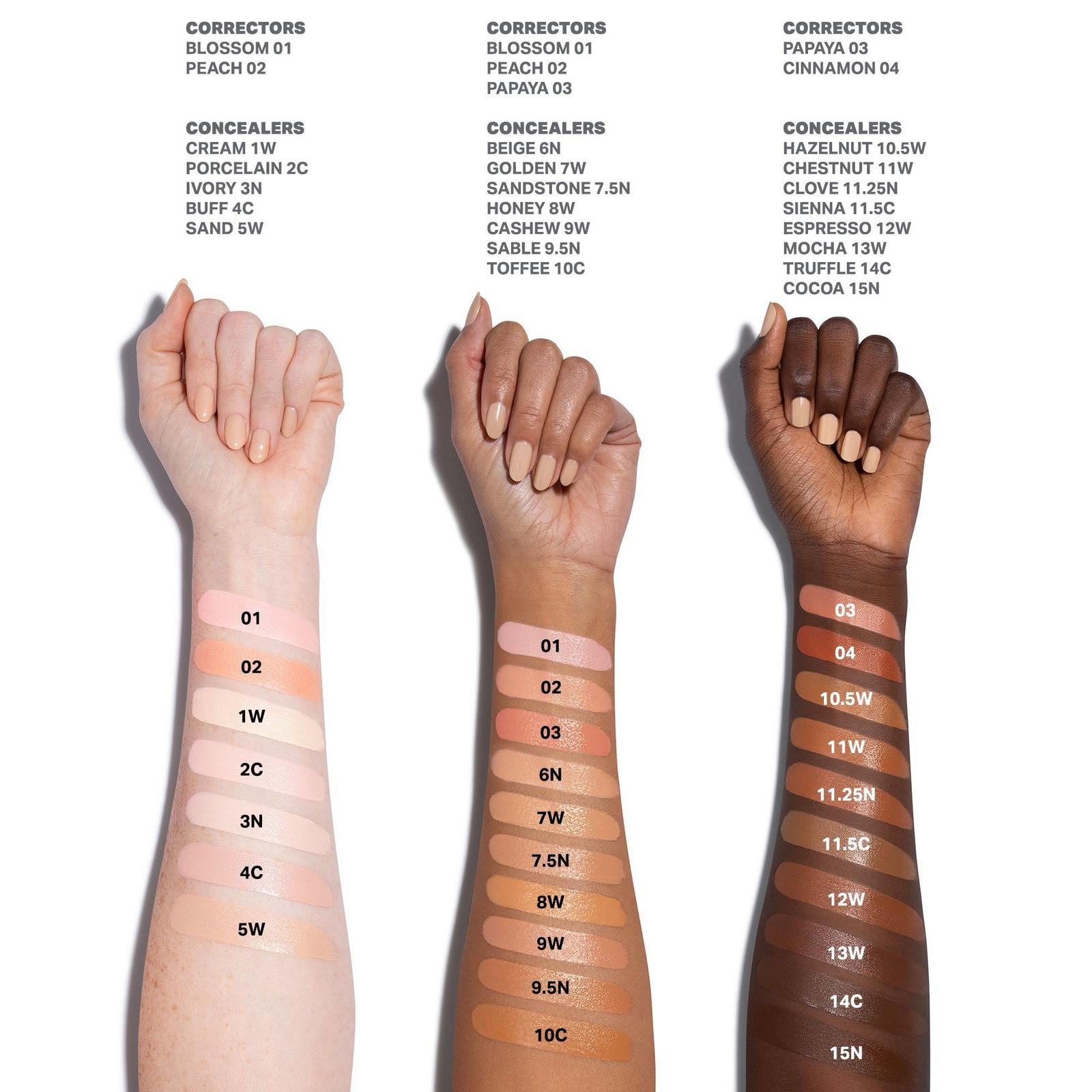 Wakeup Artist Under Eye Correcting Concealer - Cream 1W