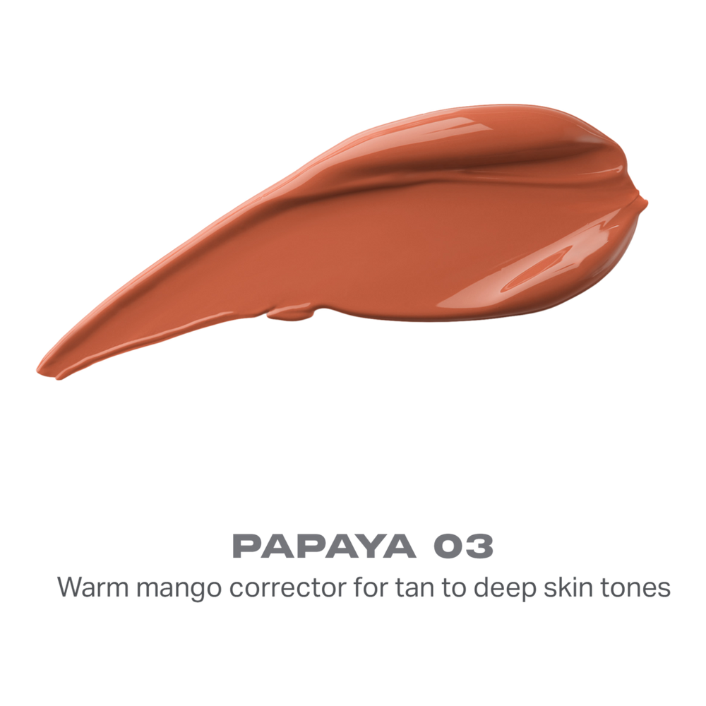 Wakeup Artist Under Eye Correcting Concealer - Papaya 03