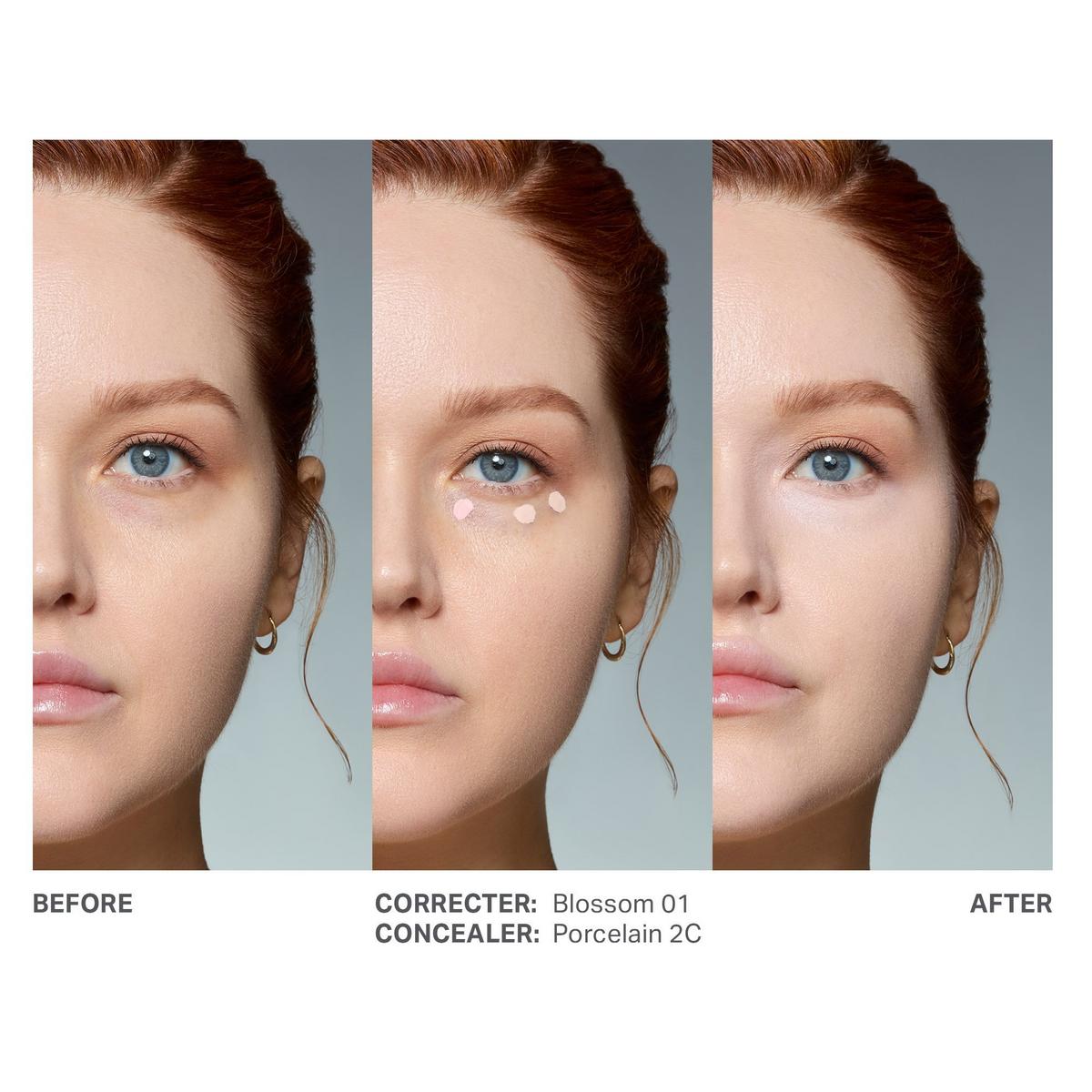 Wakeup Artist Under Eye Correcting Concealer - Porcelain 2C