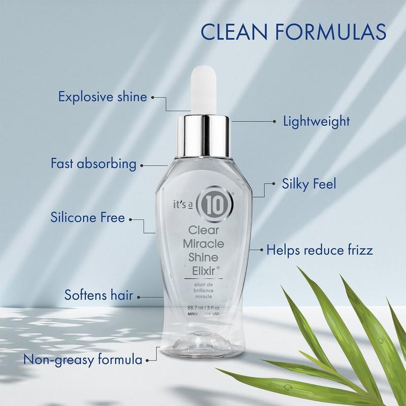 It's A 10 - Clear Miracle Shine Elixir | Ulta Beauty