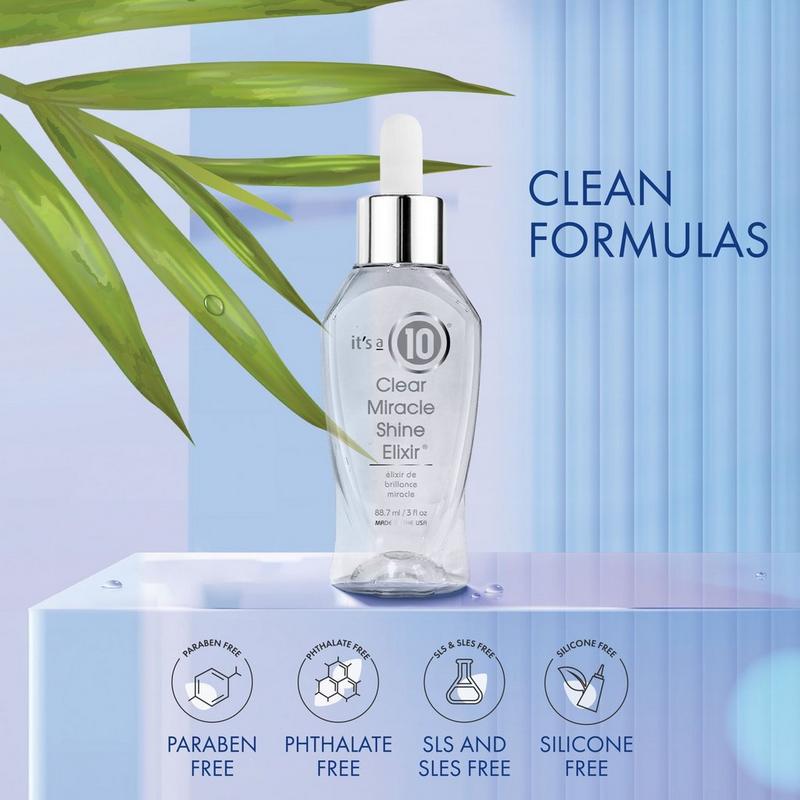 It's A 10 - Clear Miracle Shine Elixir | Ulta Beauty