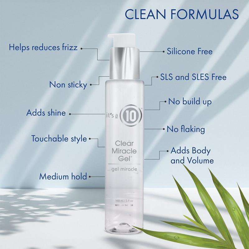 It's A 10 - Clear Miracle Hair Gel | Ulta Beauty