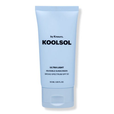 Knours. Koolsol Ultra Light Invisible Sunscreen Broad Spectrum SPF50