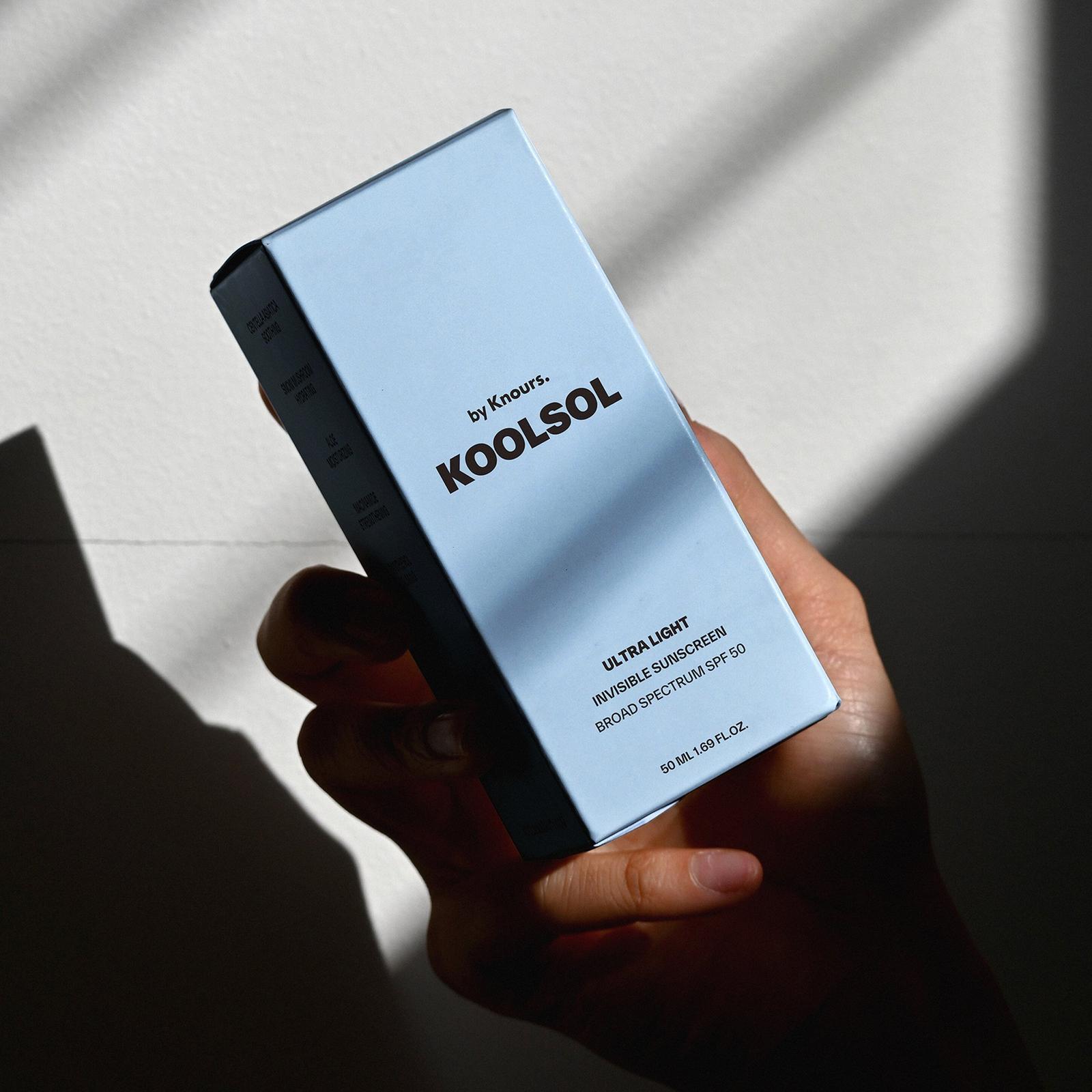 Koolsol Ultra Light Invisible Sunscreen Broad Spectrum SPF50