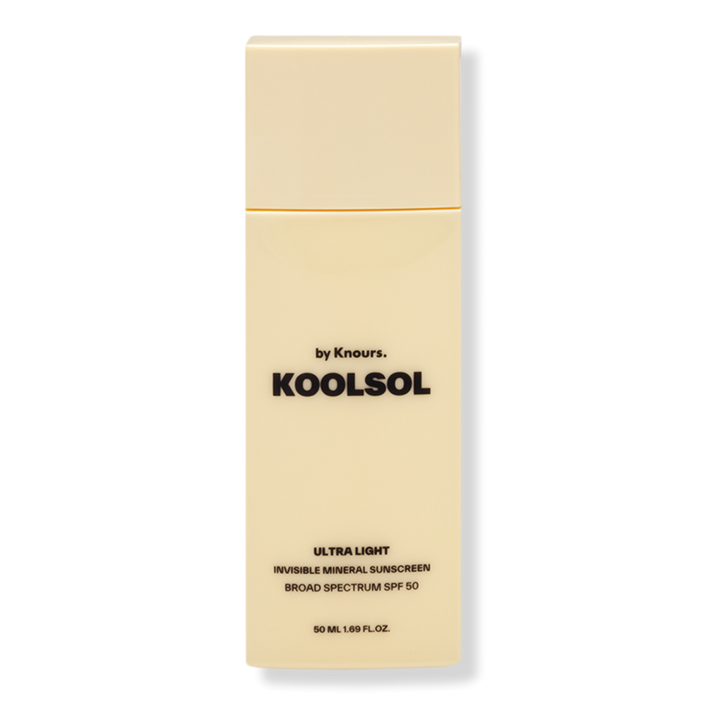Koolsol Ultra Light Invisible Mineral Sunscreen Broad Spectrum SPF50
