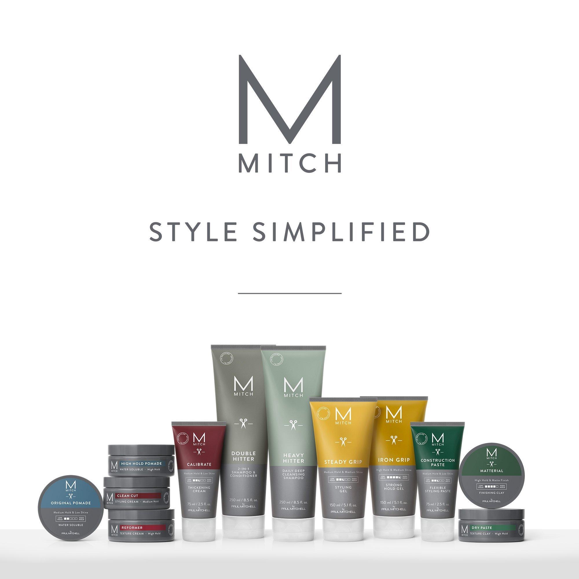 Помада для укладки волос сильной фиксации Paul Mitchell Mitch High Hold — фото 8