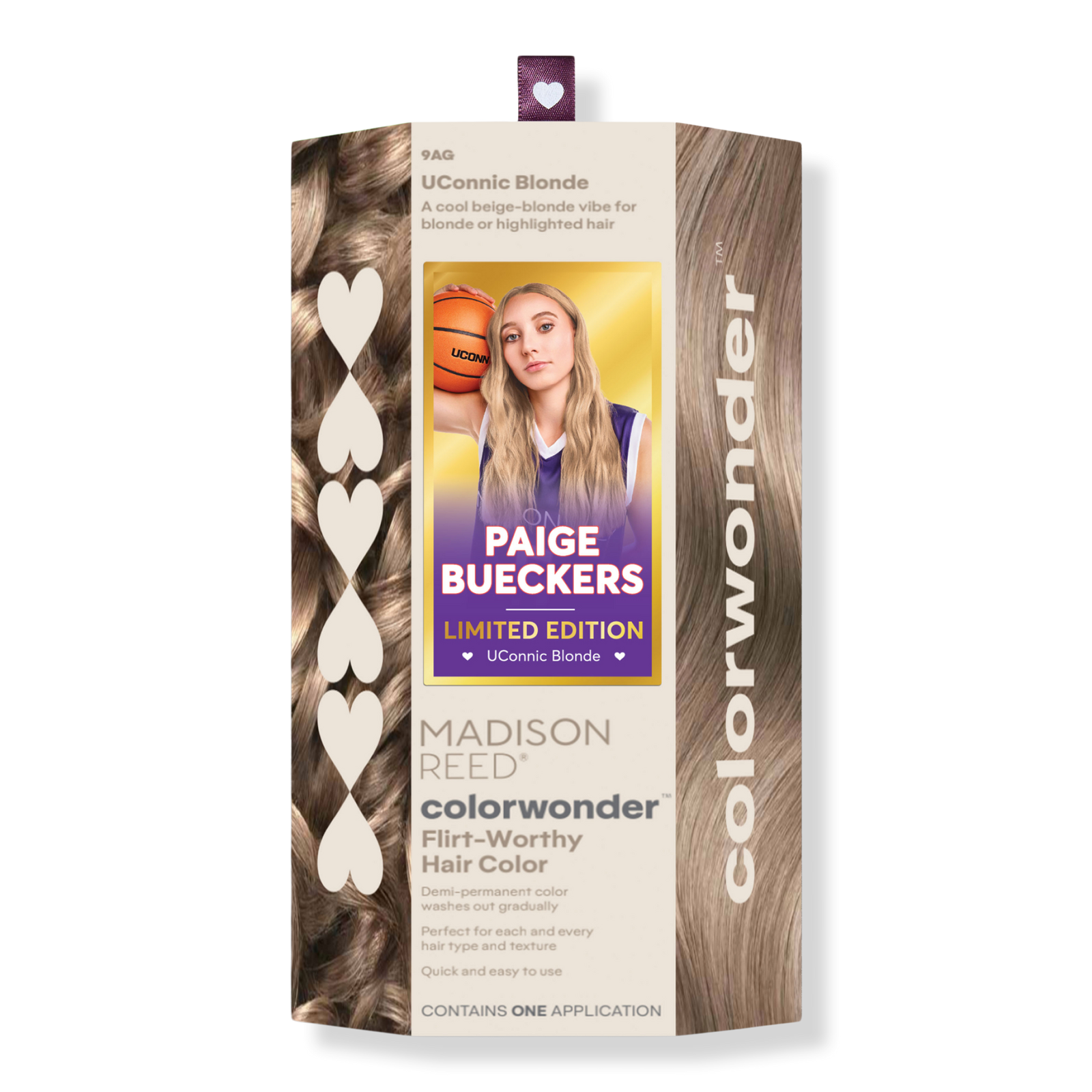 ColorWonder Demi-Permanent - UCONNIC BLONDE