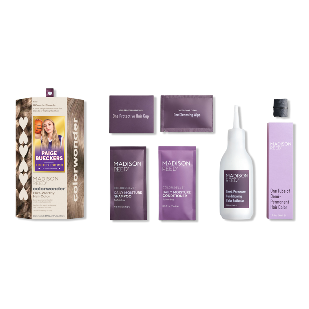 ColorWonder Demi-Permanent - UCONNIC BLONDE