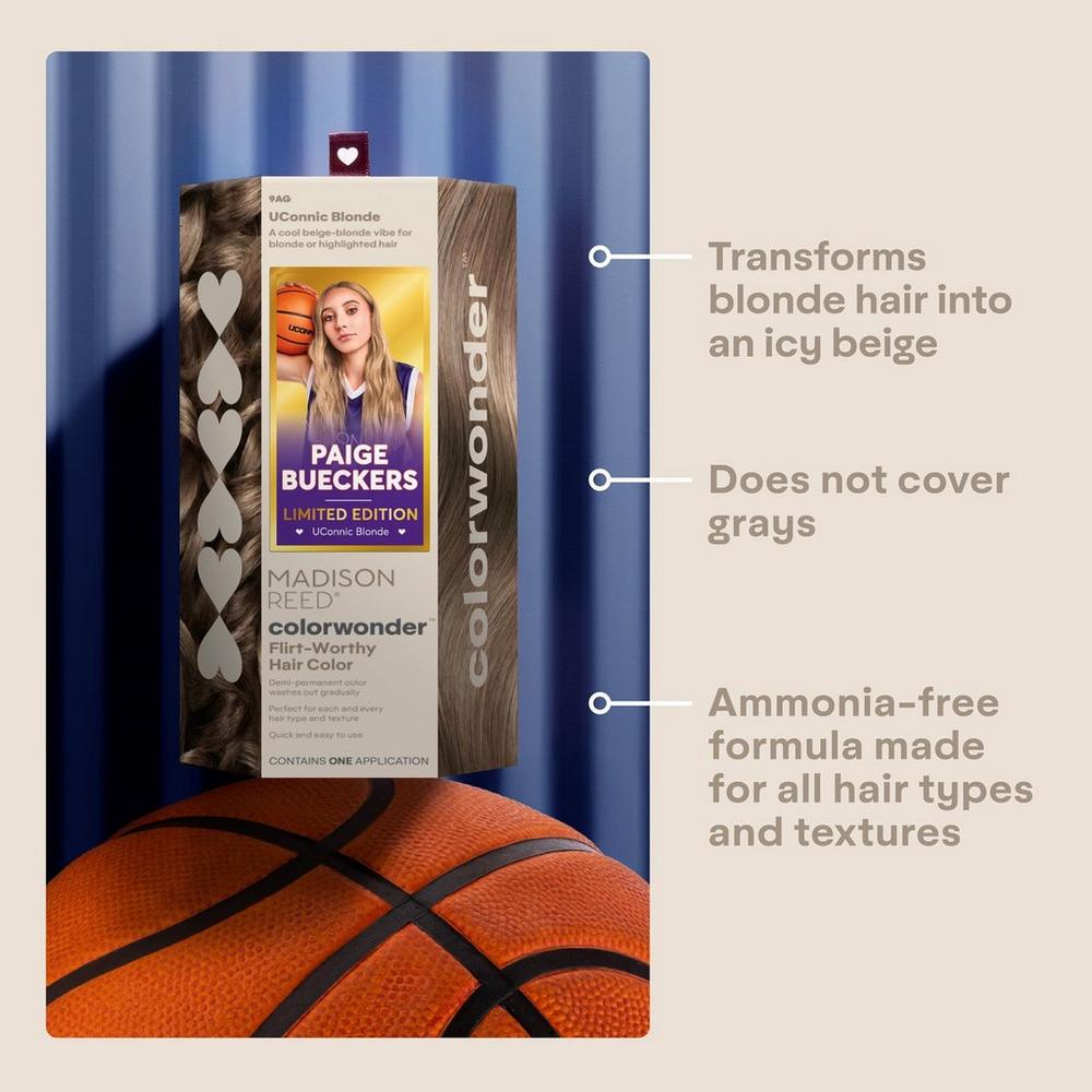 ColorWonder Demi-Permanent - UCONNIC BLONDE