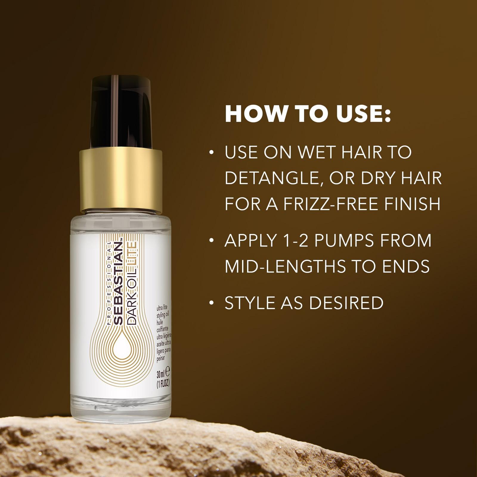 Travel Size Dark Oil Lite