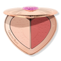 Charlotte Tilbury Pillow Talk Beauty Soulmates Brighten & Blush Powder Palette - Pillow Talk Flawless Peach