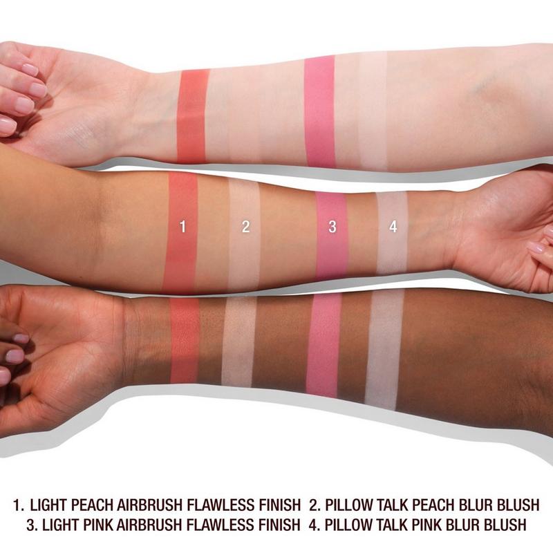 Charlotte Tilbury Pillow Talk Beauty Soulmates Brighten & Blush Powder Palette #4