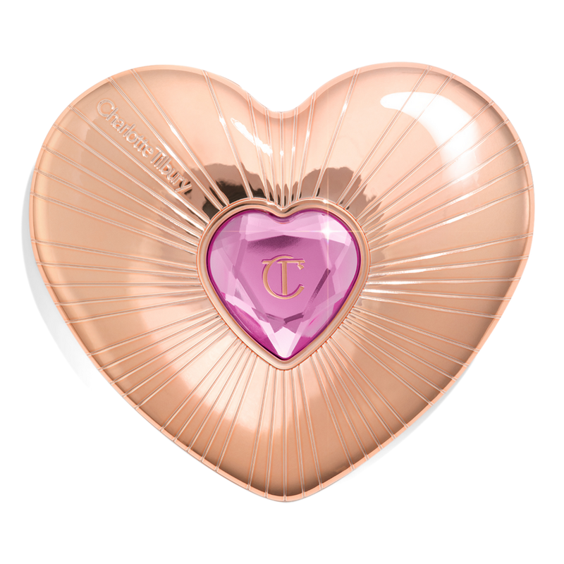 Charlotte Tilbury Pillow Talk Beauty Soulmates Brighten & Blush Powder Palette #6