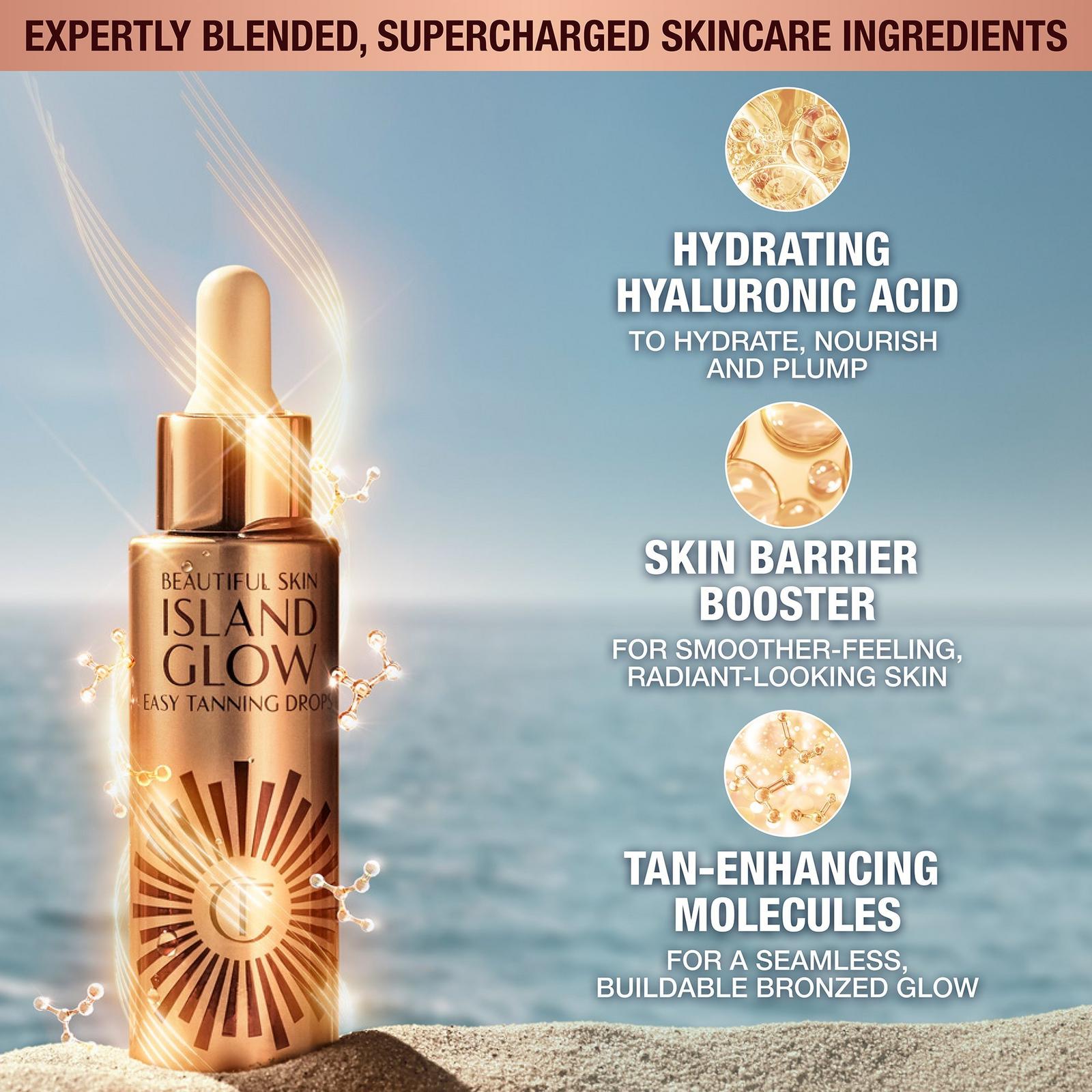 Beautiful Skin Island Glow Easy Tanning Drops - Light/Medium