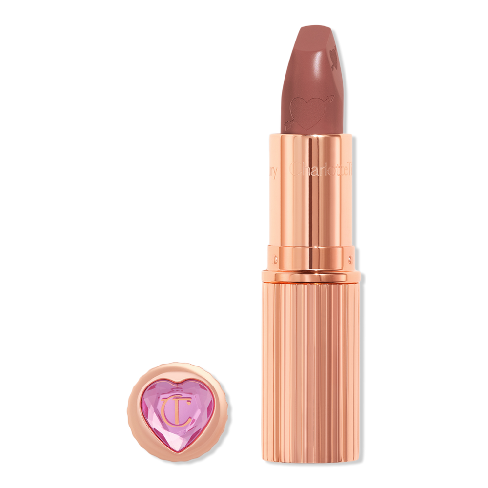 Charlotte Tilbury Pillow Talk Love Effect K.i.s.s.i.n.g Lipstick - Naughty Talk In Brown