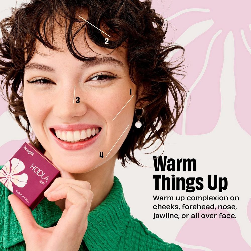 Hoola Matte Powder Bronzer - Deep