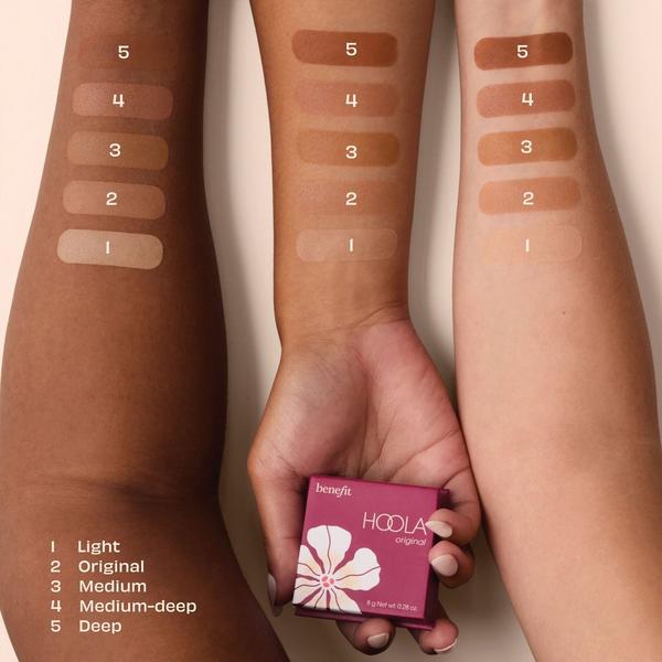 Bronzer en Polvo Mate Hoola 7