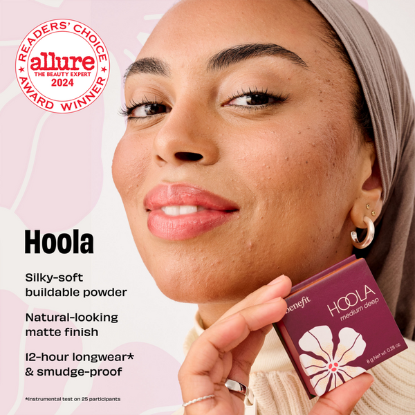 Bronzer en Polvo Mate Hoola 8