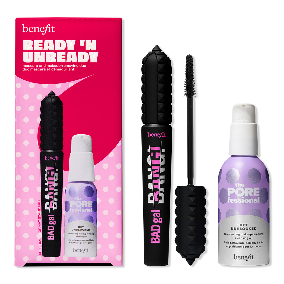 Benefit Cosmetics Ready 'N Unready Mascara & Makeup-Removing Duo #1