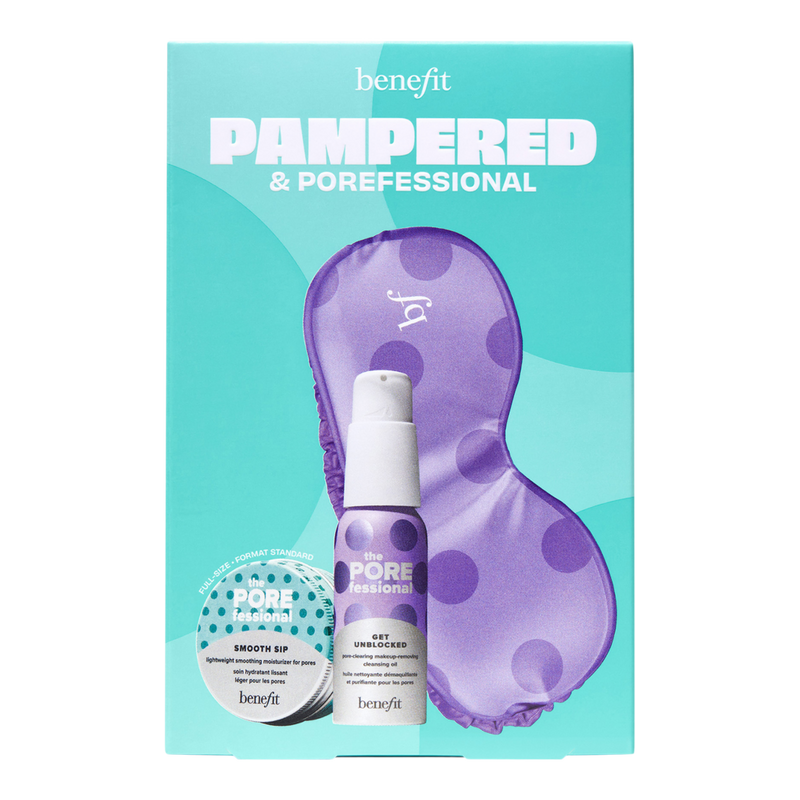 Benefit Cosmetics - Pampered & Porefessional Unwind Gift Set