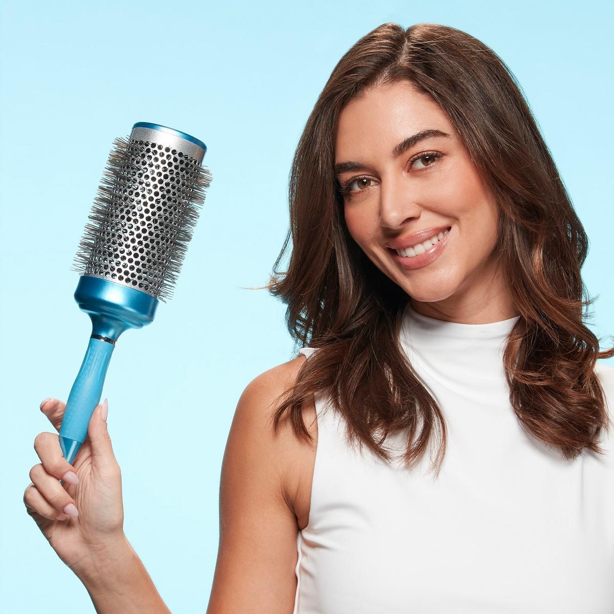 Nano Titanium Extra-Long Thermal Round Brush - 2.5"