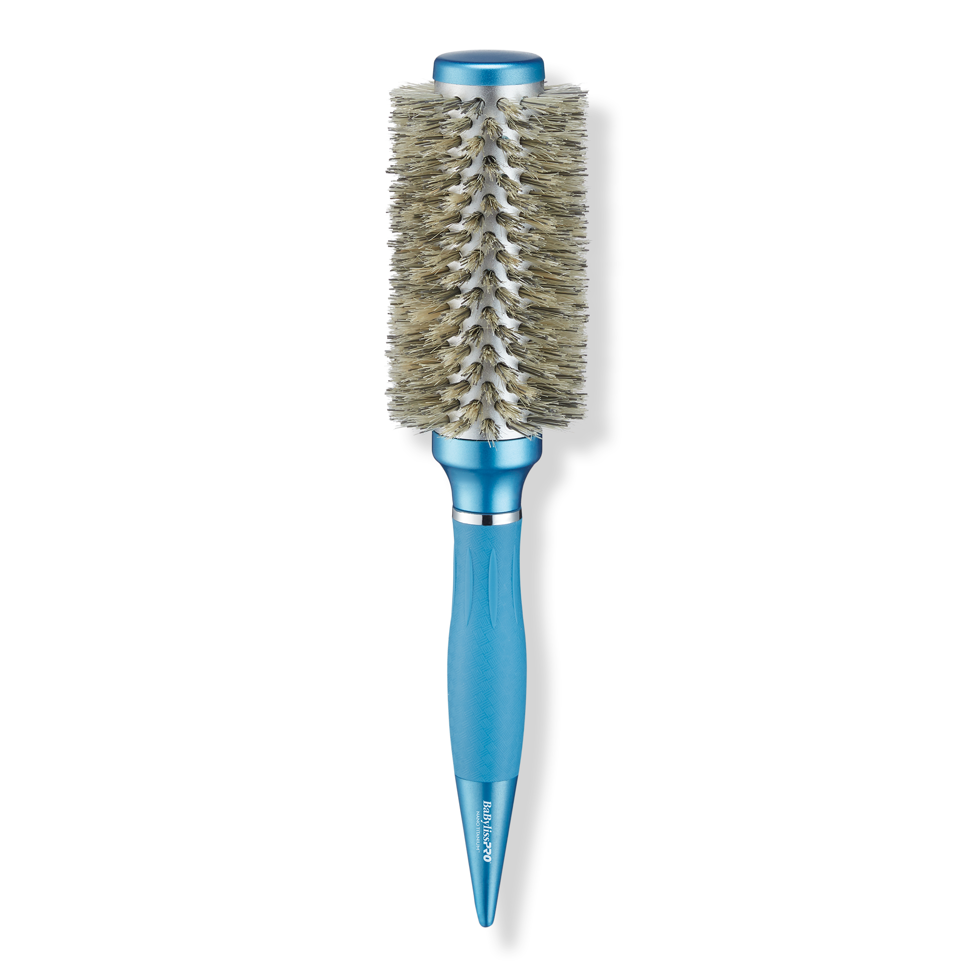 BaBylissPRO Nano Titanium 1.3" Boar Bristle Round Brush #1