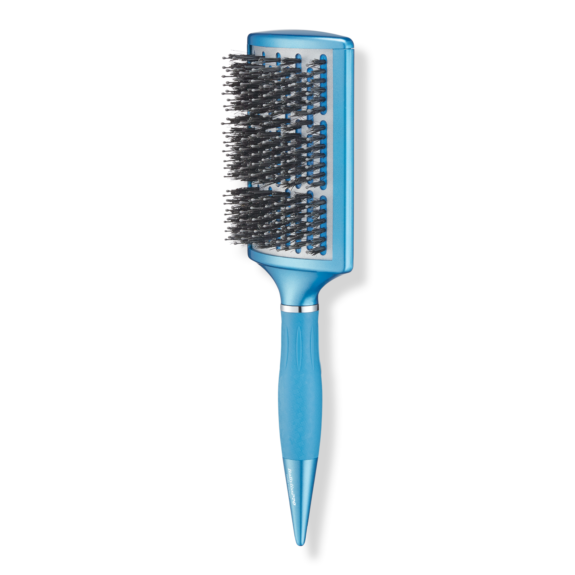 BaBylissPRO Nano Titanium Curved Boar & Nylon Paddle Brush #1