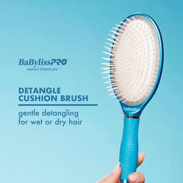 BaBylissPRO Nano Titanium Detangle Cushion Brush #3