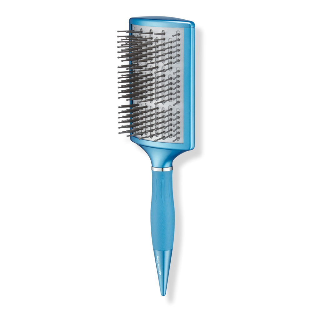 Babylisspro Nano Titanium Curved Paddle Brush