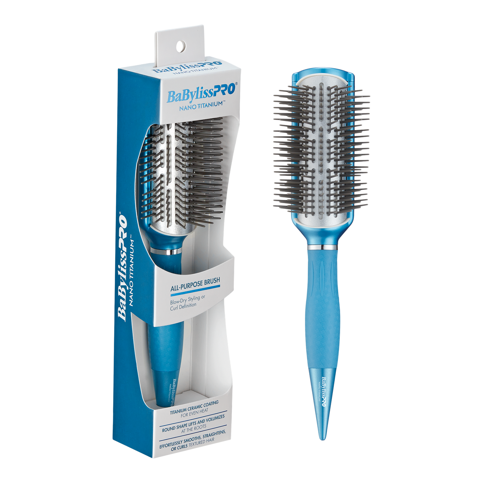 Nano Titanium All-Purpose Brush