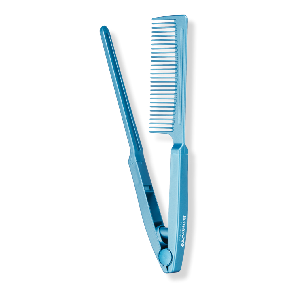 BaBylissPRO Nano Titanium Flat Iron Comb