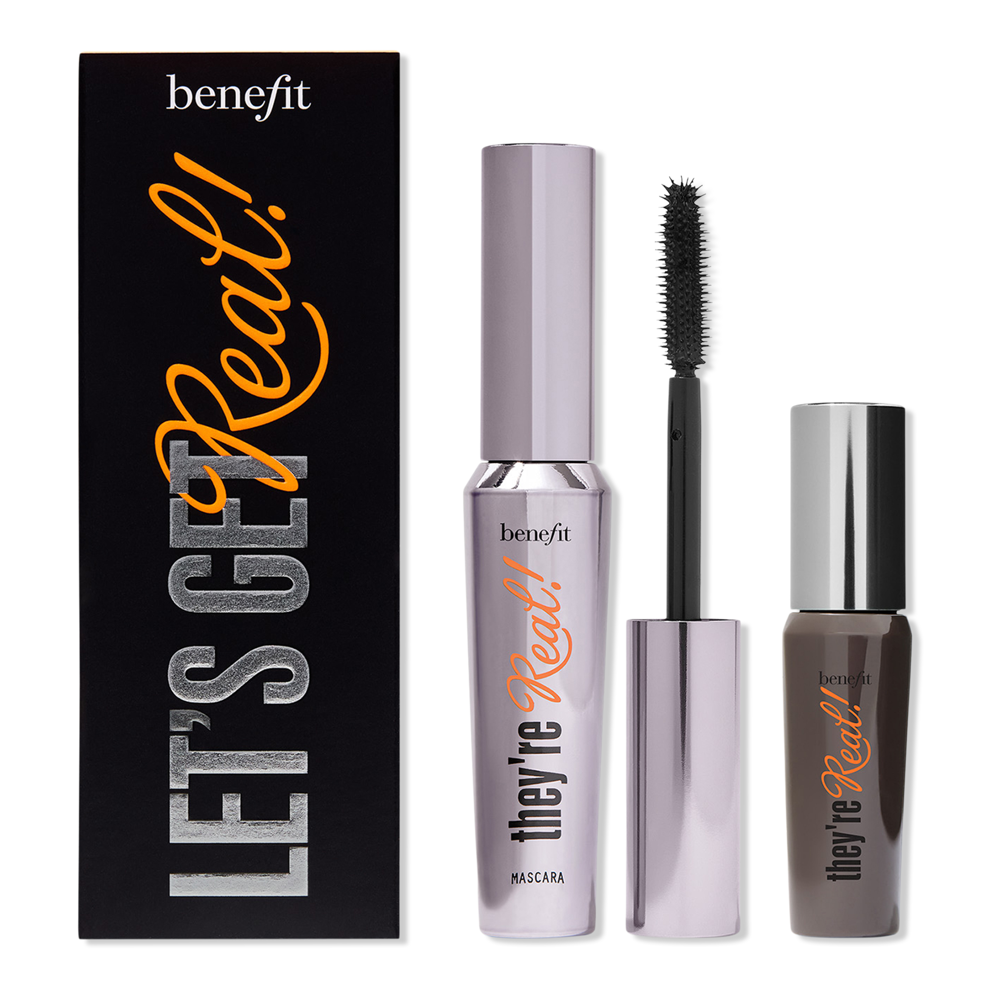 Benefit Cosmetics Let's Get Real! Mascara Set #1
