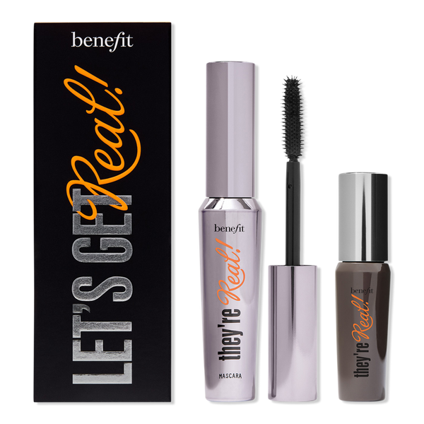 Benefit Cosmetics Let's Get Real! Mascara Set #1