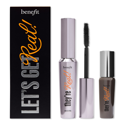 Benefit Cosmetics Let's Get Real! Mascara Set