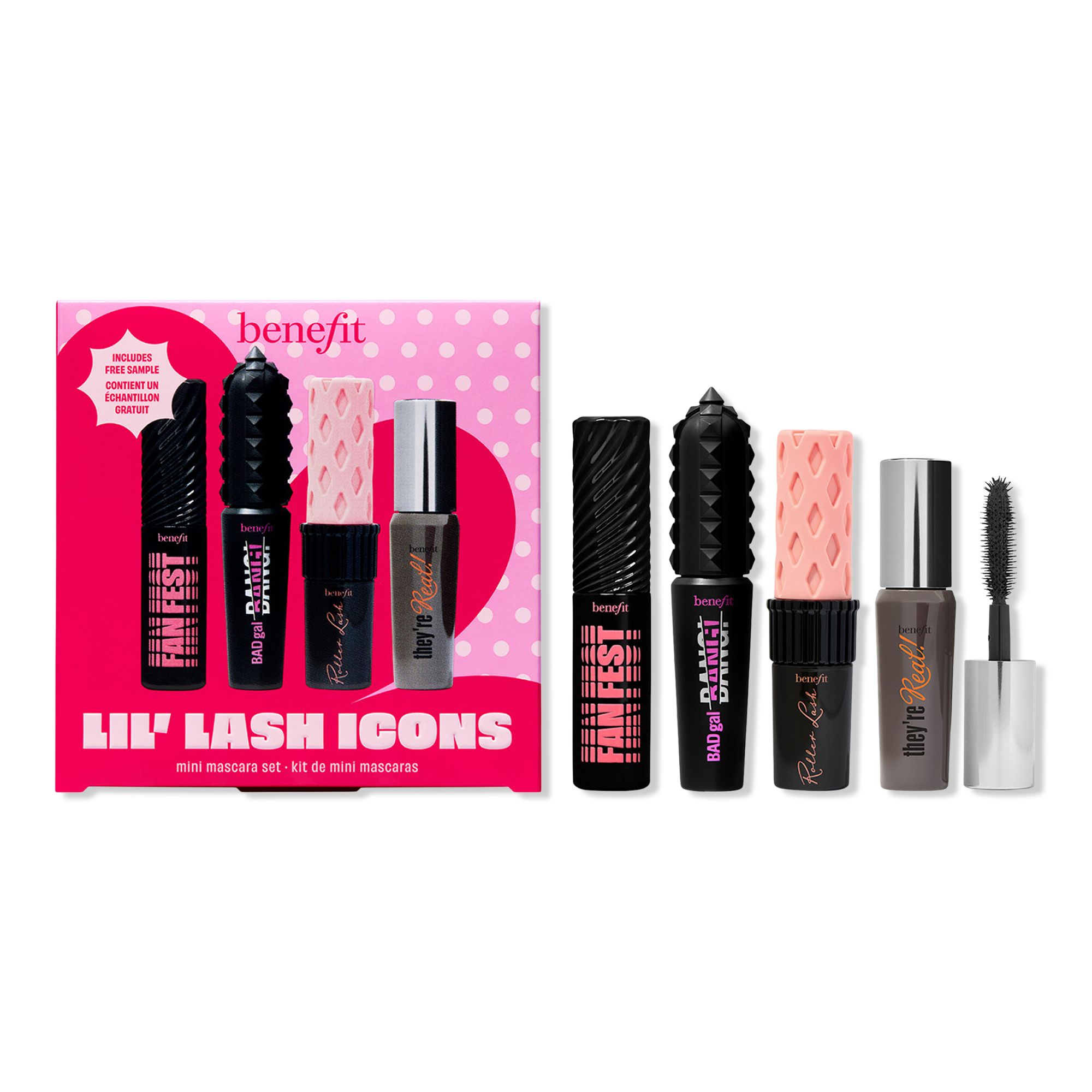 Benefit Cosmetics Lil' Lash Icons Mini Mascara Set #1