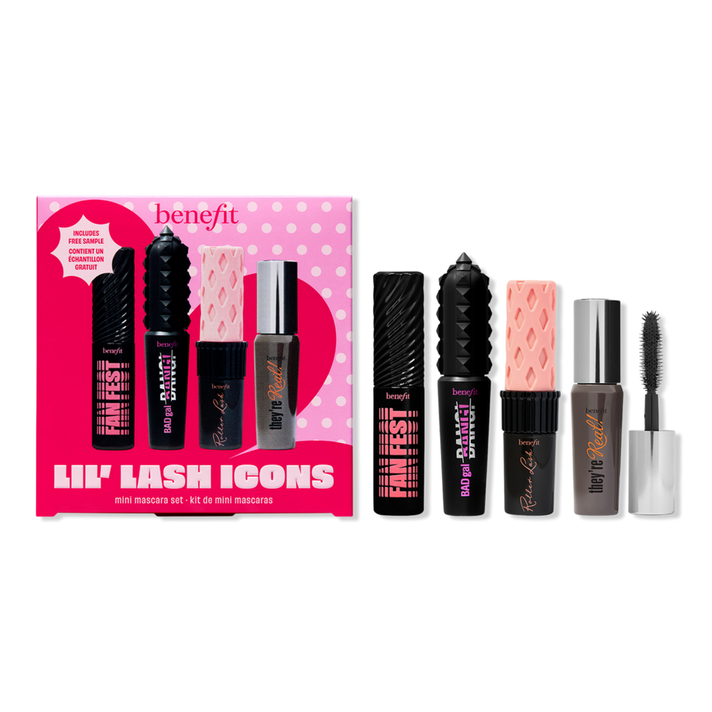Benefit Cosmetics Lil' Lash Icons Mini Mascara Set