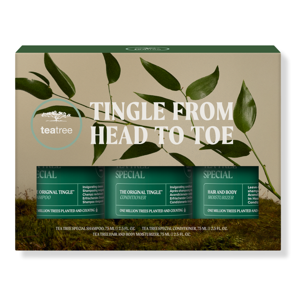 Paul Mitchell Tea Tree Best Sellers Set