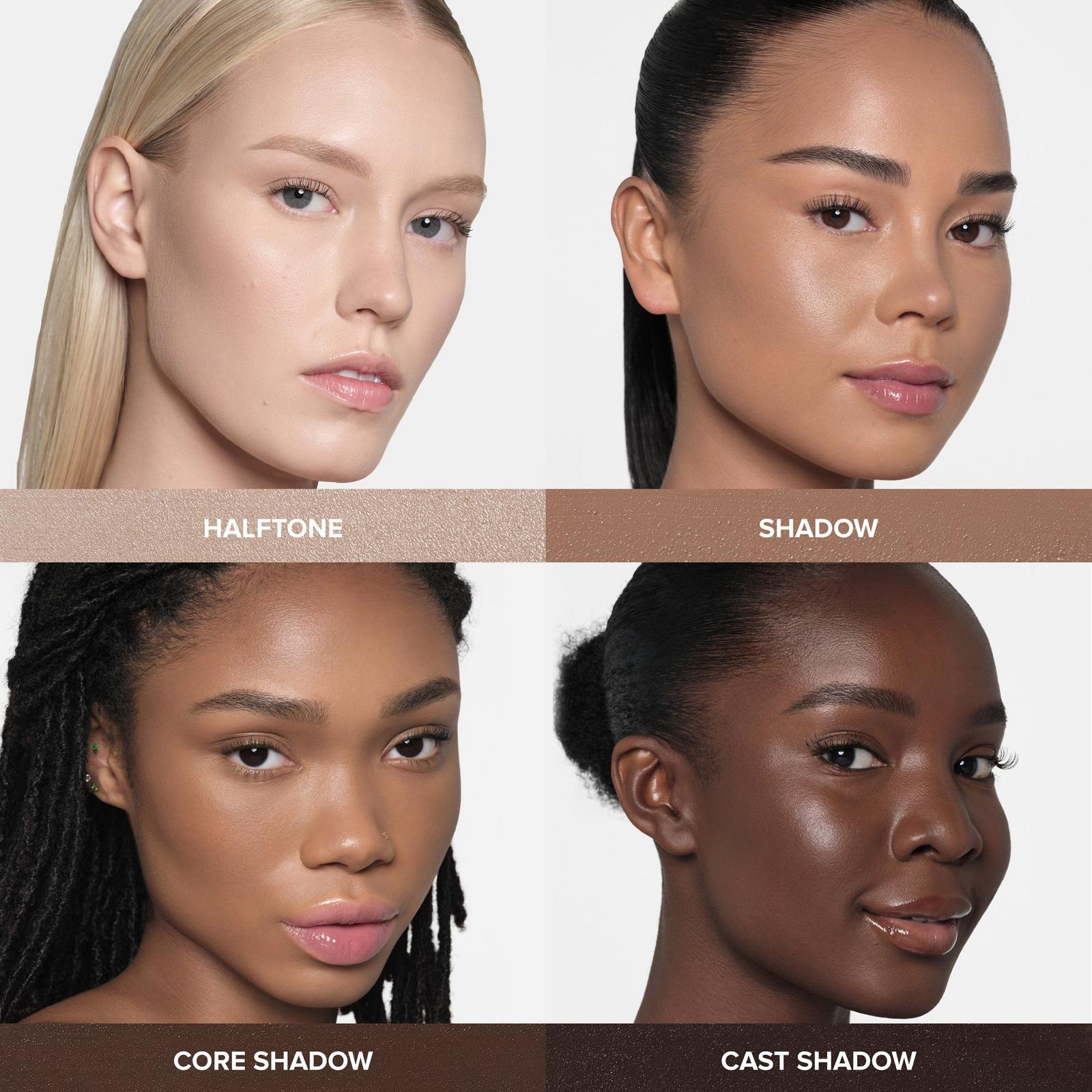 Smooth Blur Cream Contour Stick - Shadow