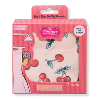 Cherry Printed Shower Cap