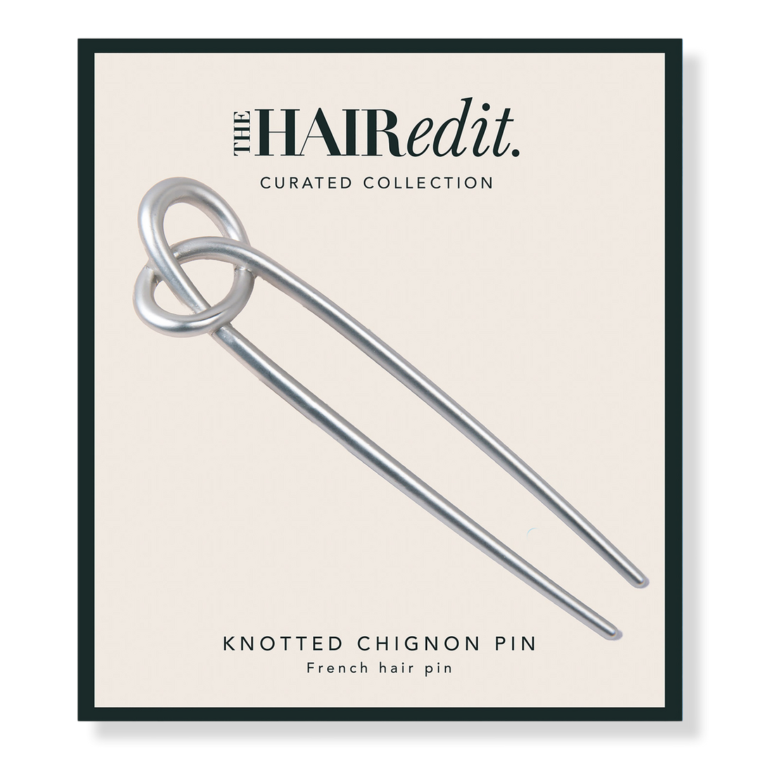 The Hair Edit Knotted Chignon French Hair Pin #1
