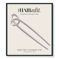 Knotted Chignon French Hair Pin
