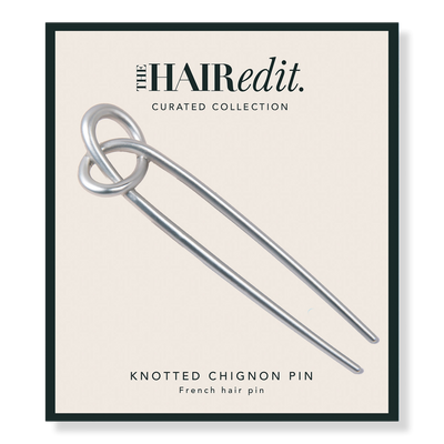 The Hair Edit Knotted Chignon French Hair Pin